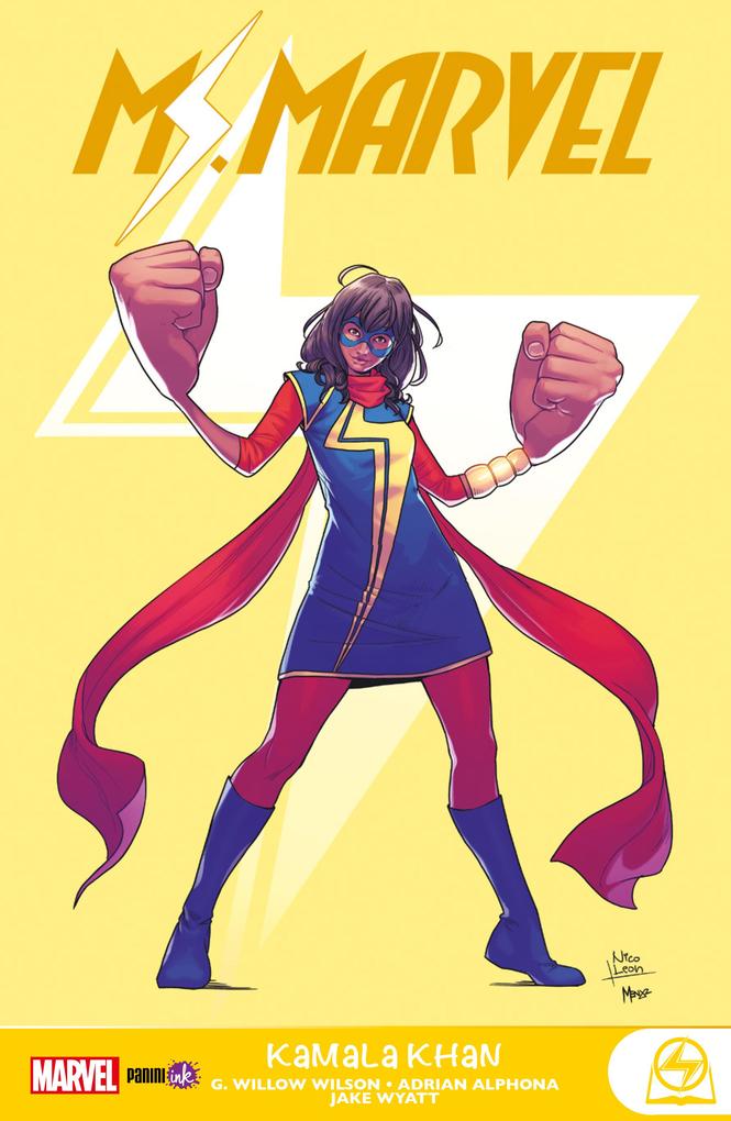 Produktbild: MS. MARVEL - Kamala Khan | G. Willow Wilson