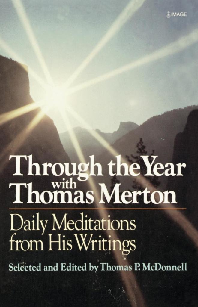 Produktbild: Through the Year With Thomas Merton | Thomas P. McDonnell