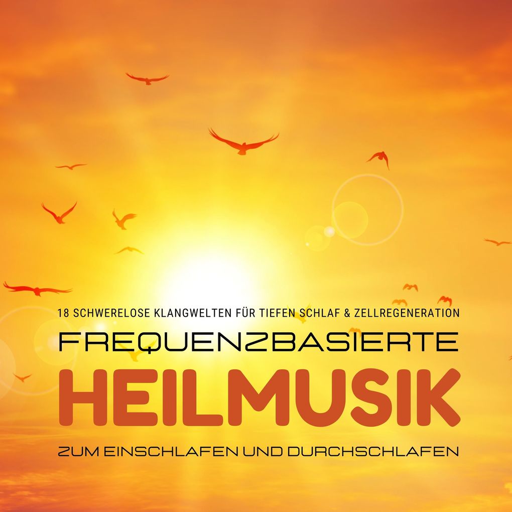 Produktbild: Frequenzbasierte Heilmusik zum Einschlafen und Durchschlafen | Schlafmedizinisches Zentrum