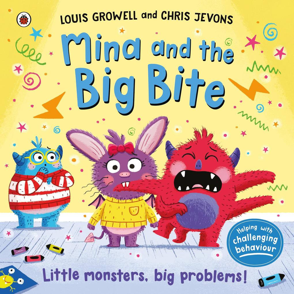 Produktbild: Mina and the Big Bite | Louis Growell, Chris Jevons
