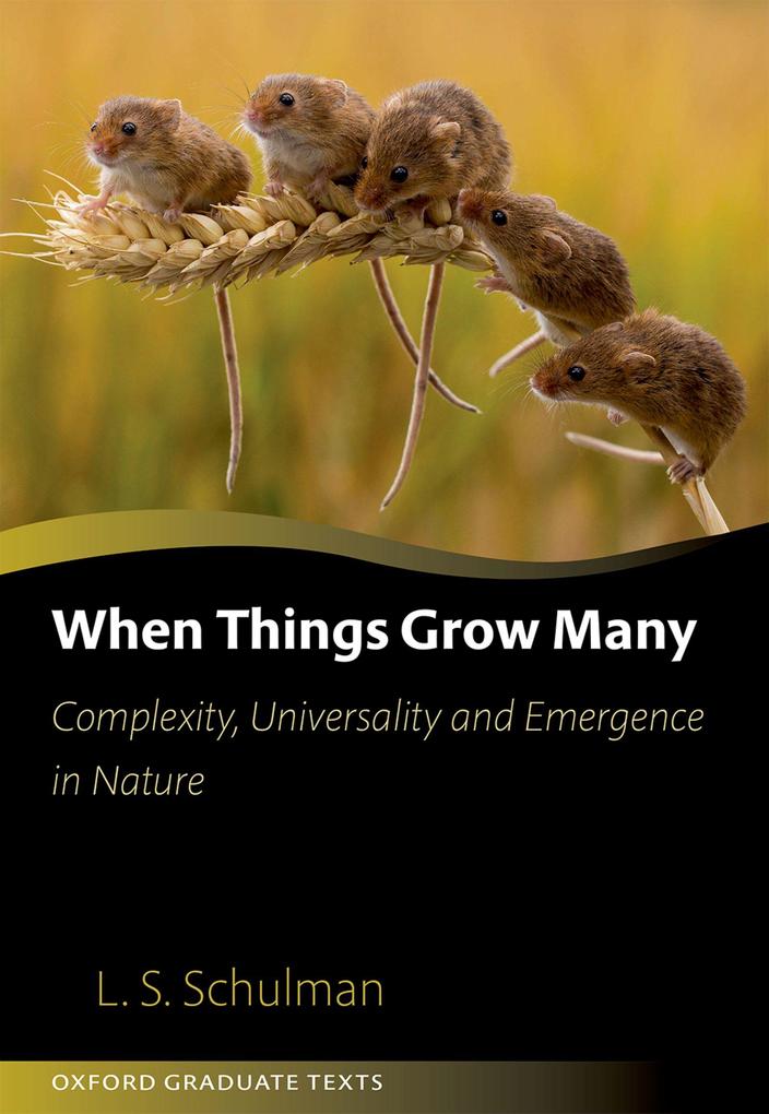 Produktbild: When Things Grow Many | Lawrence Schulman