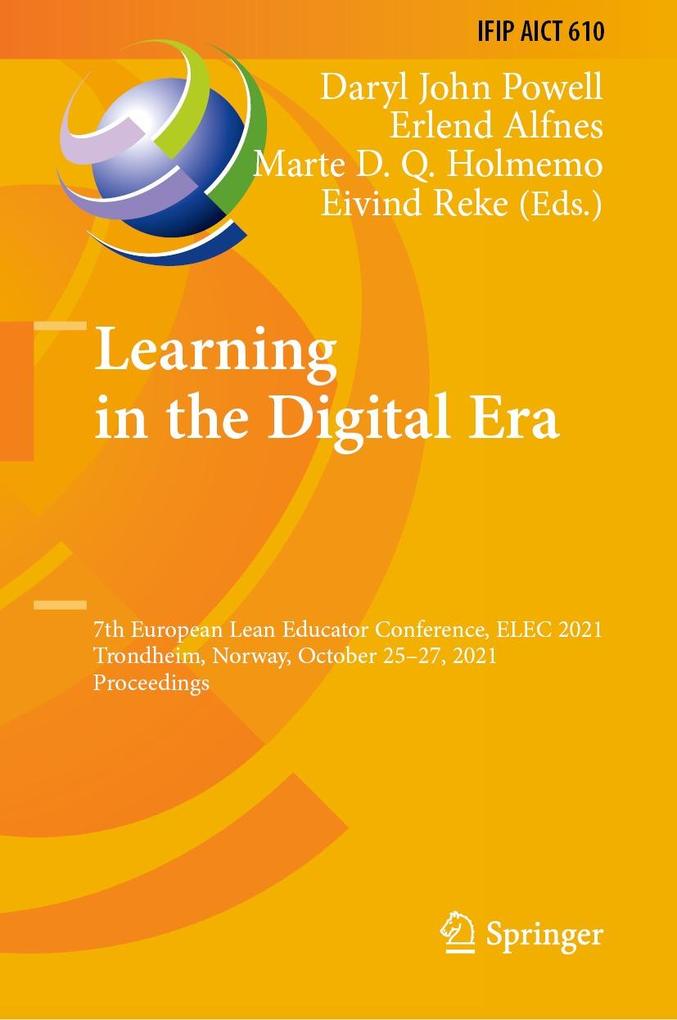 Produktbild: Learning in the Digital Era