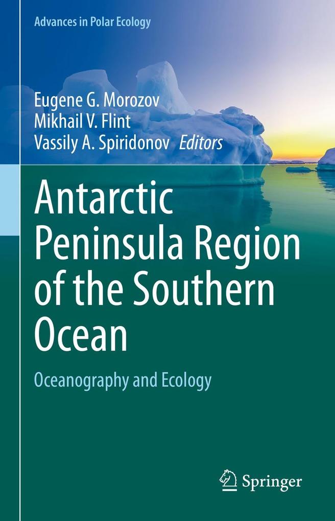 Produktbild: Antarctic Peninsula Region of the Southern Ocean