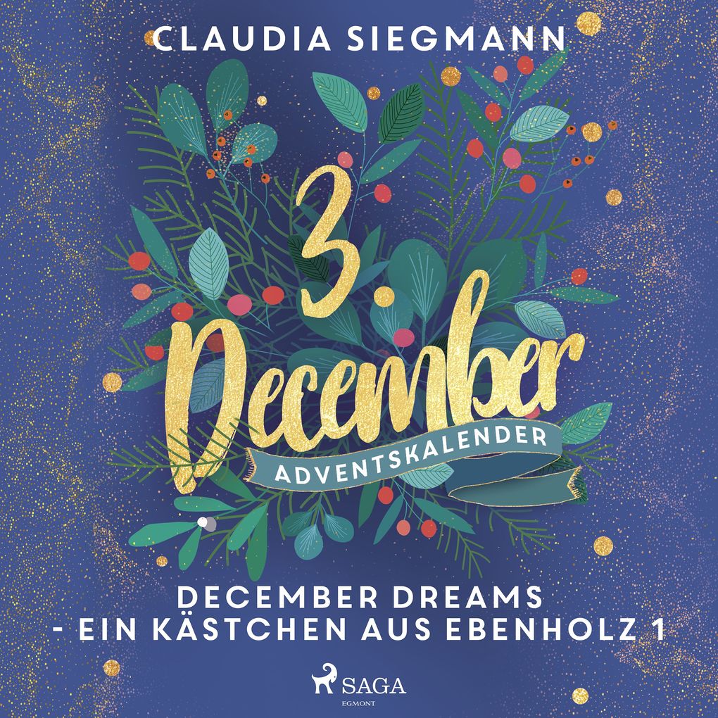 Produktbild: December Dreams - Ein Kästchen aus Ebenholz 1 | Claudia Siegmann