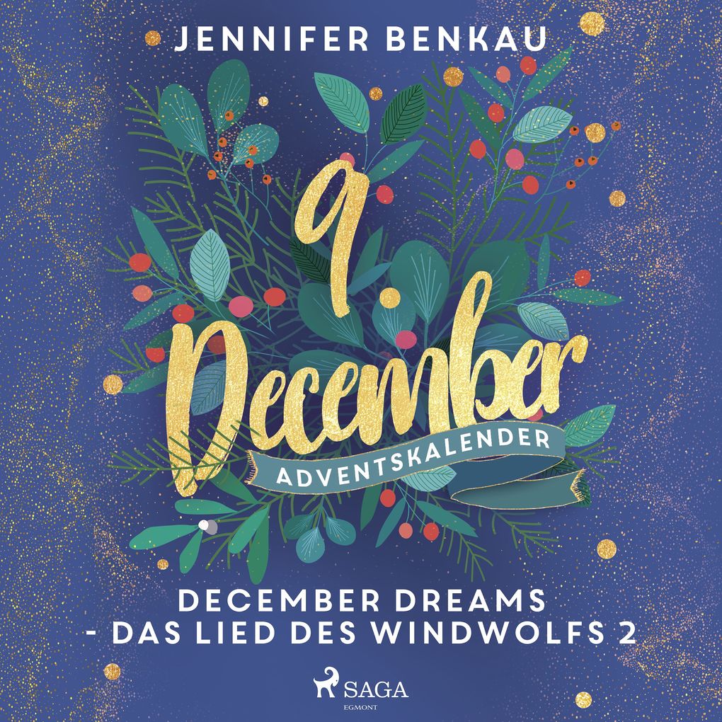 Produktbild: December Dreams - Das Lied des Windwolfs 2 | Jennifer Benkau
