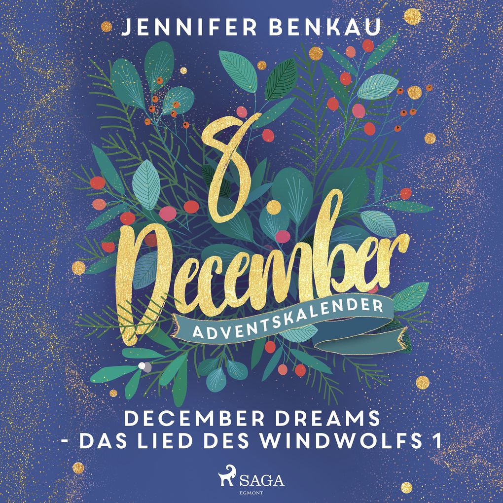 Produktbild: December Dreams - Das Lied des Windwolfs 1 | Jennifer Benkau