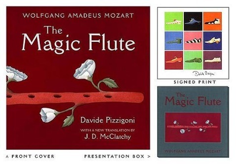 Produktbild: The Magic Flute | Wolfgang Amadeus Mozart