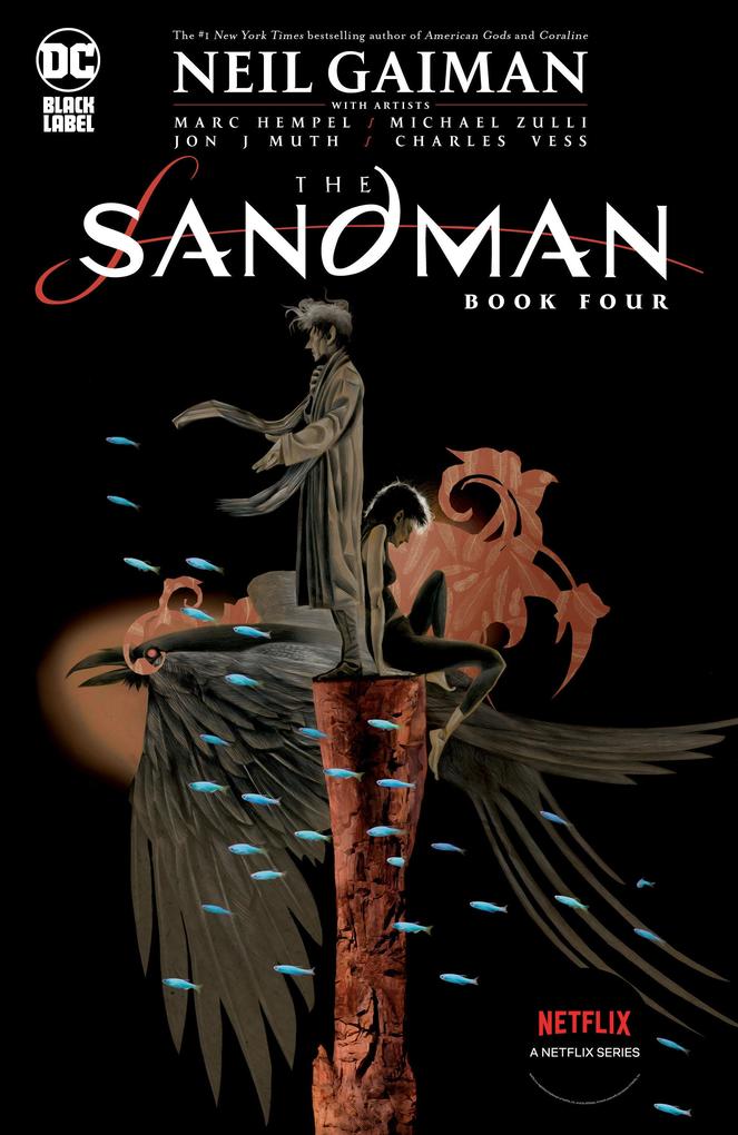 Produktbild: The Sandman Book Four | Neil Gaiman