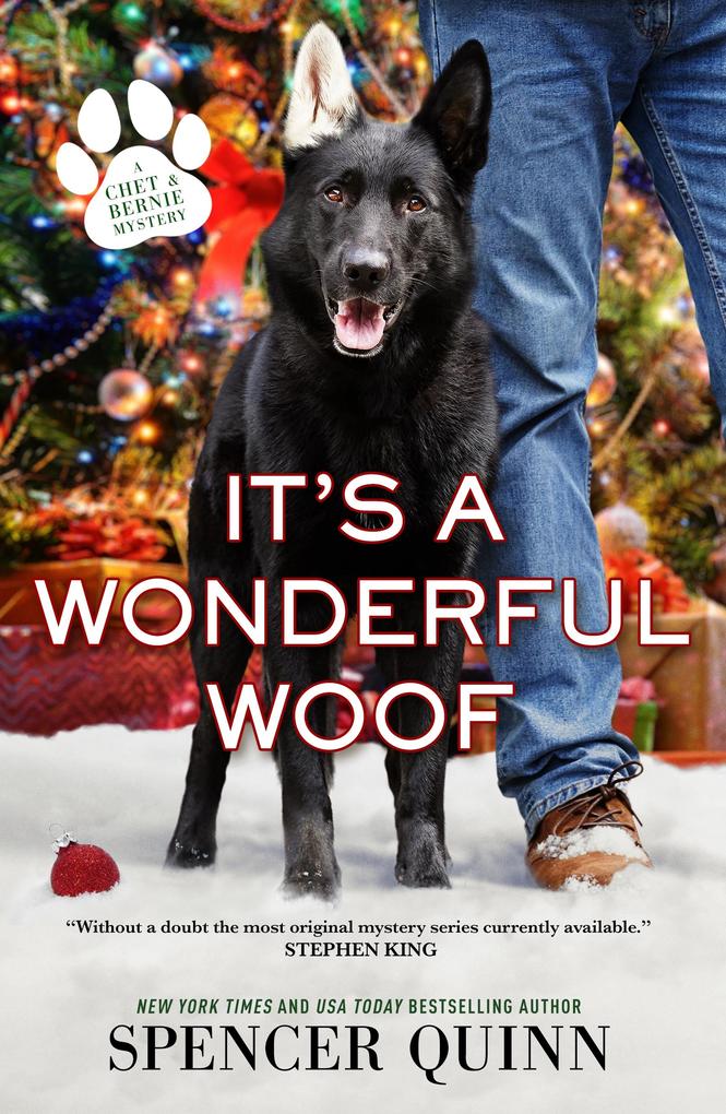 Produktbild: It's a Wonderful Woof | Spencer Quinn
