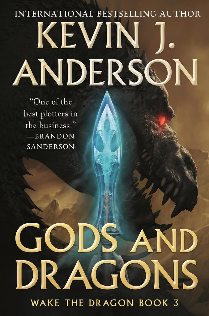 Produktbild: Gods and Dragons | Kevin J. Anderson