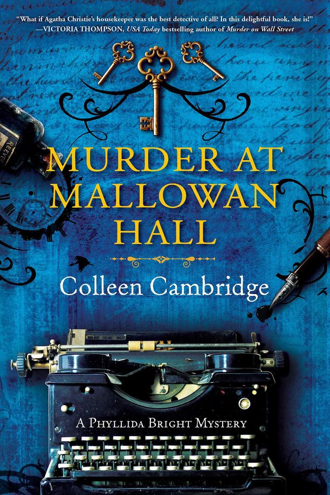 Produktbild: Murder at Mallowan Hall | Colleen Cambridge