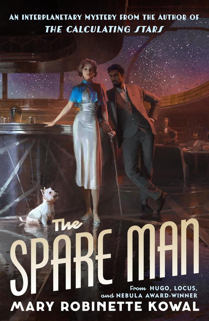 Produktbild: Spare Man | Mary Robinette Kowal
