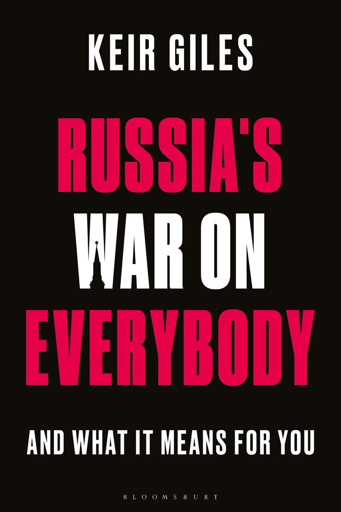 Produktbild: Russia's War on Everybody | Keir Giles