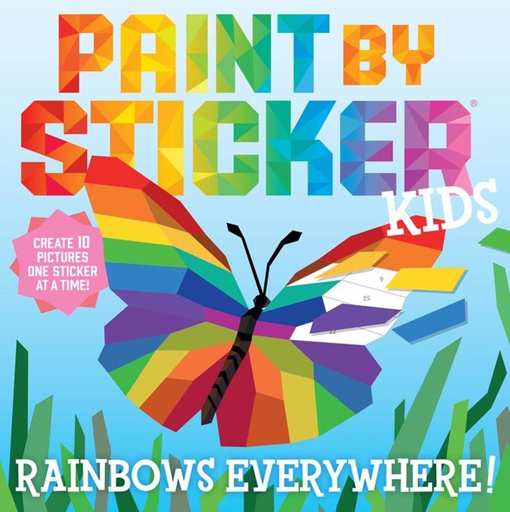 Produktbild: Paint by Sticker Kids: Rainbows Everywhere!