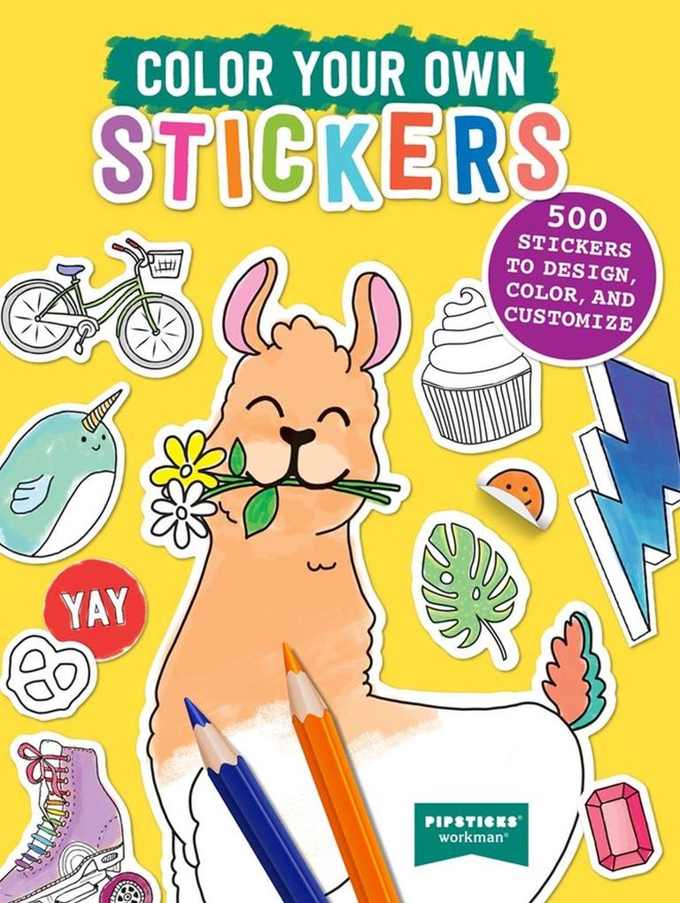 Produktbild: Color Your Own Stickers