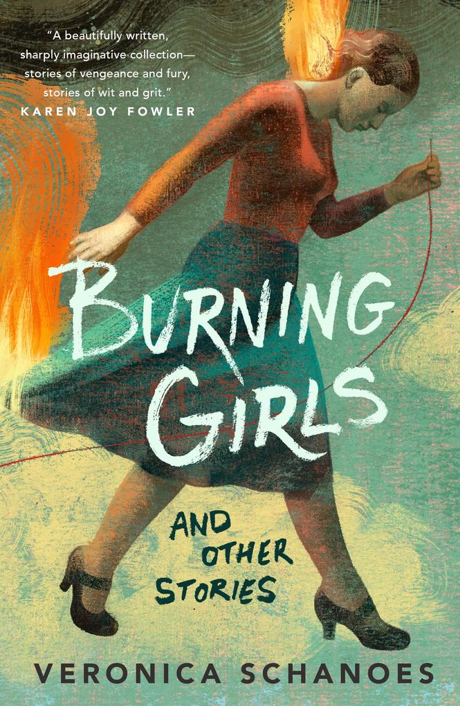 Produktbild: Burning Girls and Other Stories | Veronica Schanoes