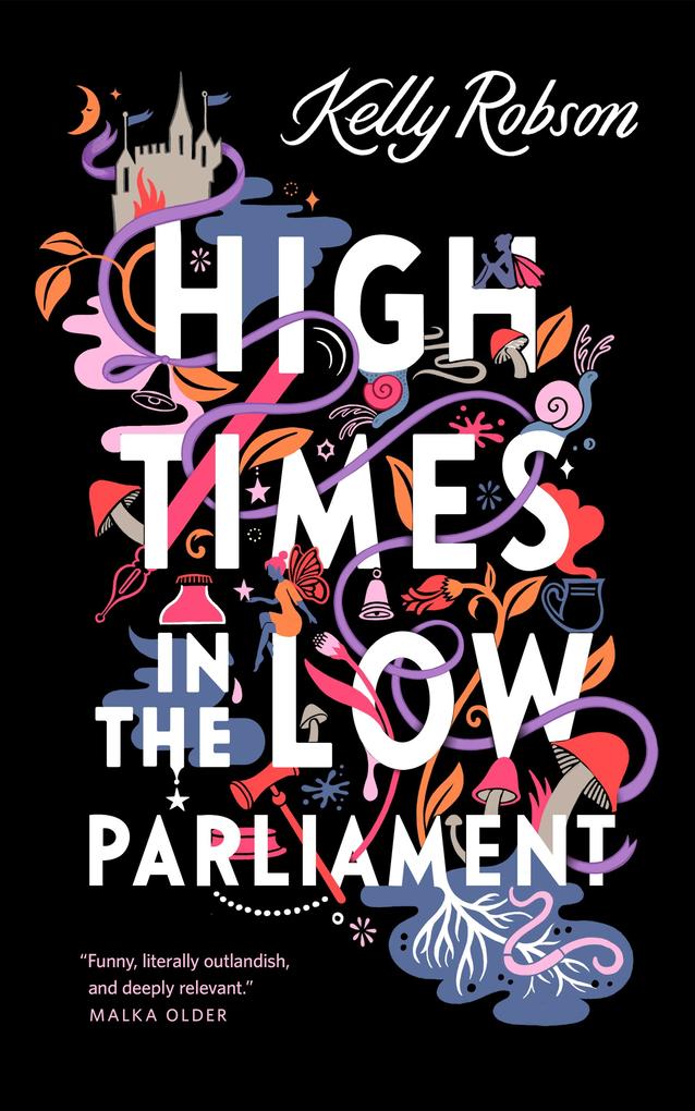 Produktbild: High Times in the Low Parliament | Kelly Robson