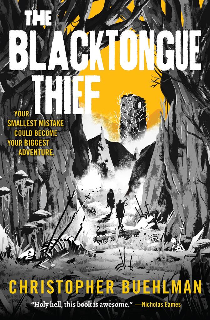 Produktbild: Blacktongue Thief | Christopher Buehlman