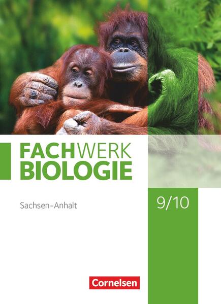 Produktbild: Fachwerk Biologie 9./10. Schuljahr. Sachsen-Anhalt - Schülerbuch