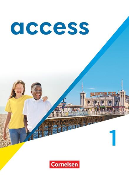 Produktbild: Access Band 1: 5. Schuljahr - Schülerbuch | Philip Devlin, Annette Leithner-Brauns, Birgit Ohmsieder, Marcel Sprunkel, Ralph Williams