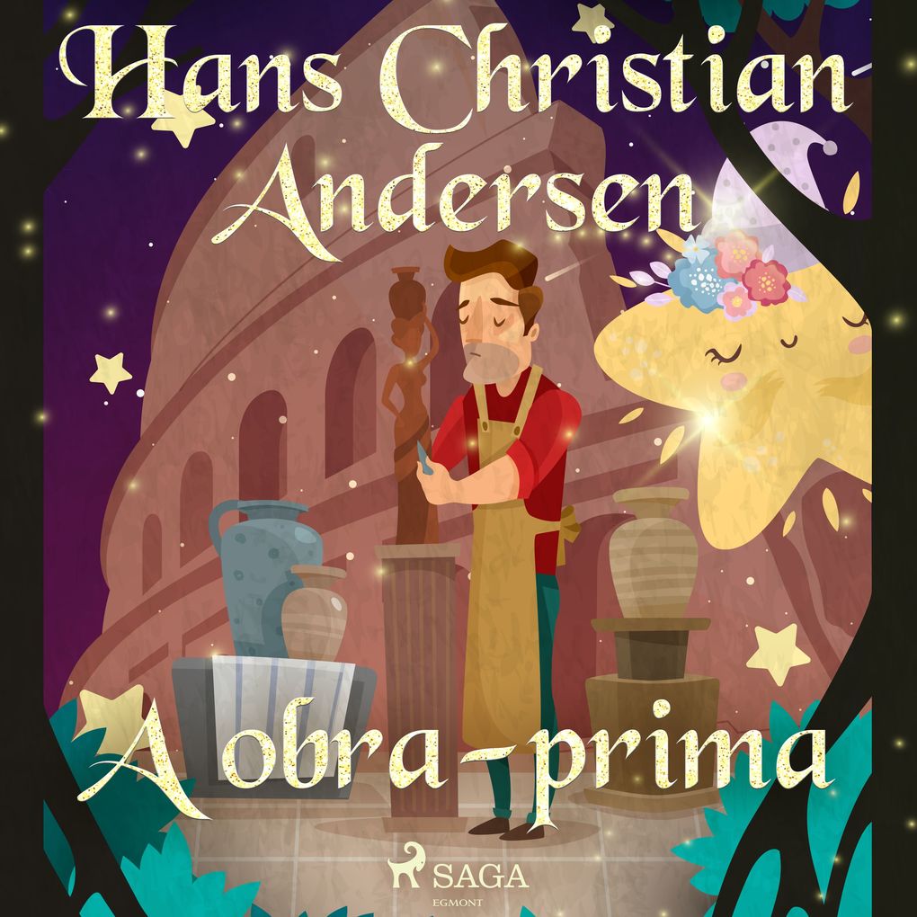 Produktbild: A obra-prima | H.C. Andersen