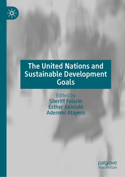 Produktbild: The United Nations and Sustainable Development Goals