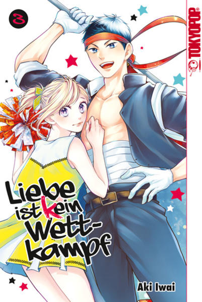 Produktbild: Liebe ist (k)ein Wettkampf 03 | Aki Iwai