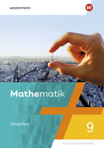 Produktbild: Mathematik 9. Förderheft. Regionale Schulen in Mecklenburg-Vorpommern | Uwe Scheele, Bernd Liebau, Wilhelm Wilke