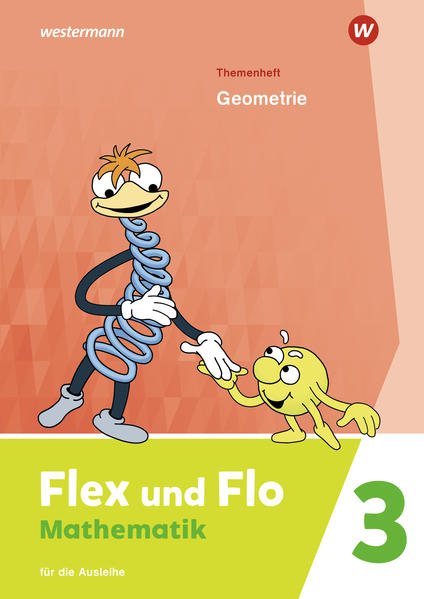Produktbild: Flex und Flo 3. Themenheft Geometrie: Für die Ausleihe