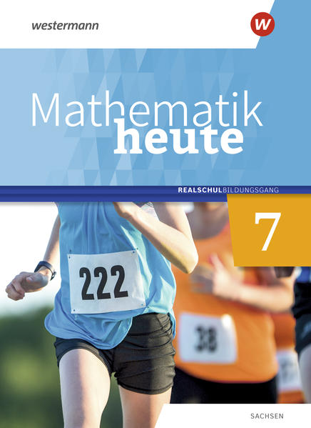 Produktbild: Mathematik heute 7. Schulbuch. Realschulbildungsgang. Für Sachsen