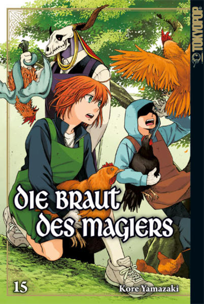 Produktbild: Die Braut des Magiers 15 | Kore Yamazaki
