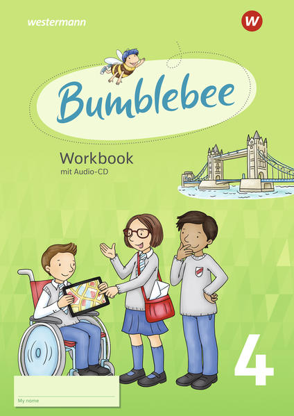 Produktbild: Bumblebee 4. Workbook. Für das 3. / 4. Schuljahr