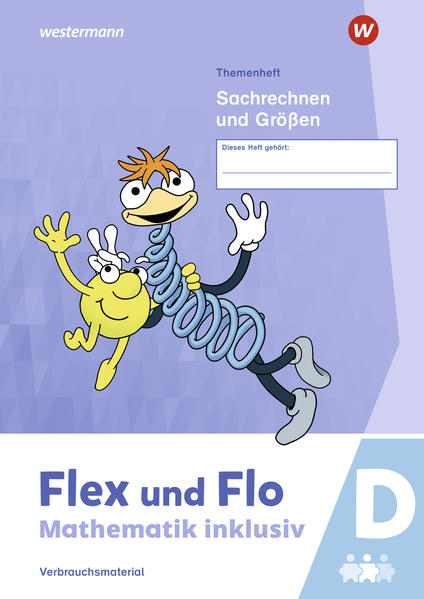 Produktbild: Flex und Flo - Mathematik inklusiv. Sachrechnen und Größen D