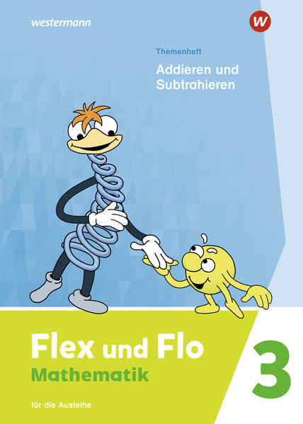 Produktbild: Themenheft Addieren und Subtrahieren 3: Für die Ausleihe