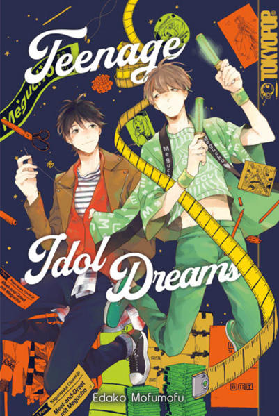 Produktbild: Teenage Idol Dreams | Edako Mofumofu