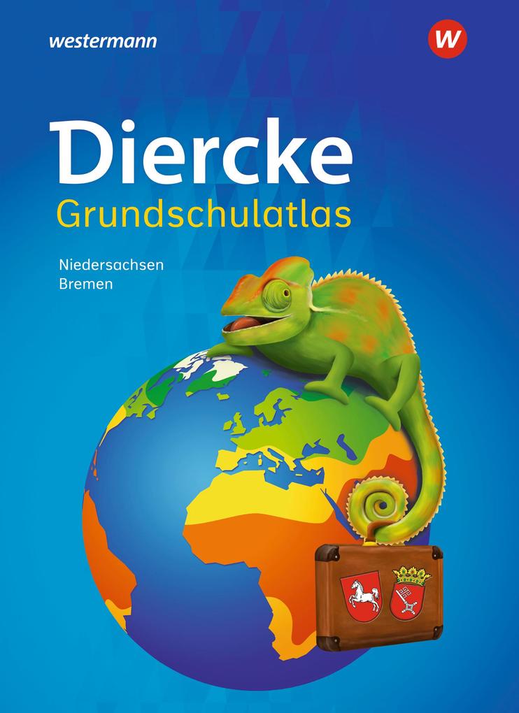 Produktbild: Diercke Grundschulatlas. Ausgabe 2022 für Niedersachsen, Bremen