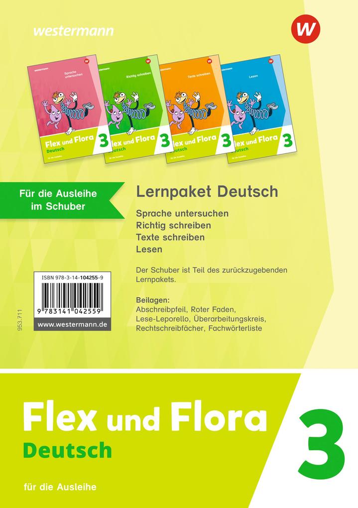 Produktbild: Flex und Flora 3. Themenhefte 3 Paket: Für die Ausleihe. Für Rheinland-Pfalz | Nadine Pistor, Elke Schnepf-Rimsa