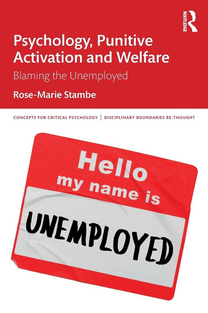 Produktbild: Psychology, Punitive Activation and Welfare | Rose-Marie Stambe