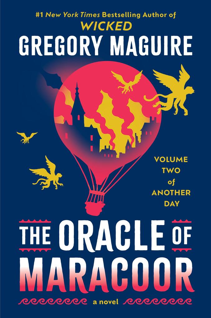 Produktbild: The Oracle of Maracoor | Gregory Maguire