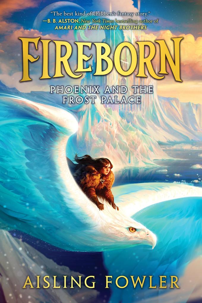 Produktbild: Fireborn: Phoenix and the Frost Palace | Aisling Fowler