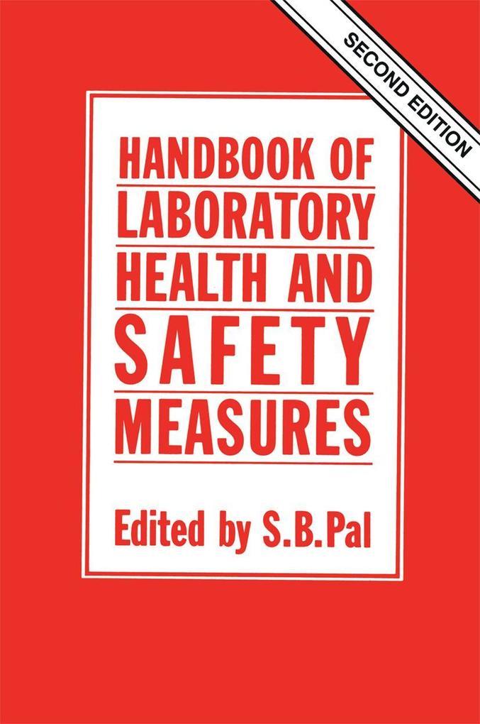 Produktbild: Handbook of Laboratory Health and Safety Measures