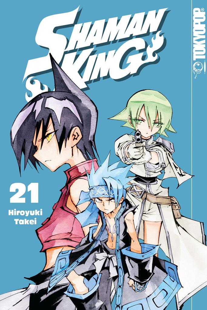 Produktbild: Shaman King - Einzelband 21 | Hiroyuki Takei