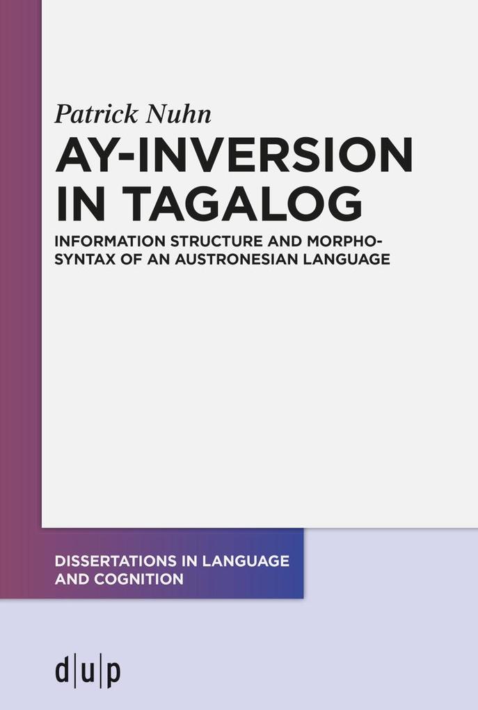 Produktbild: Ay-Inversion in Tagalog | Patrick Nuhn