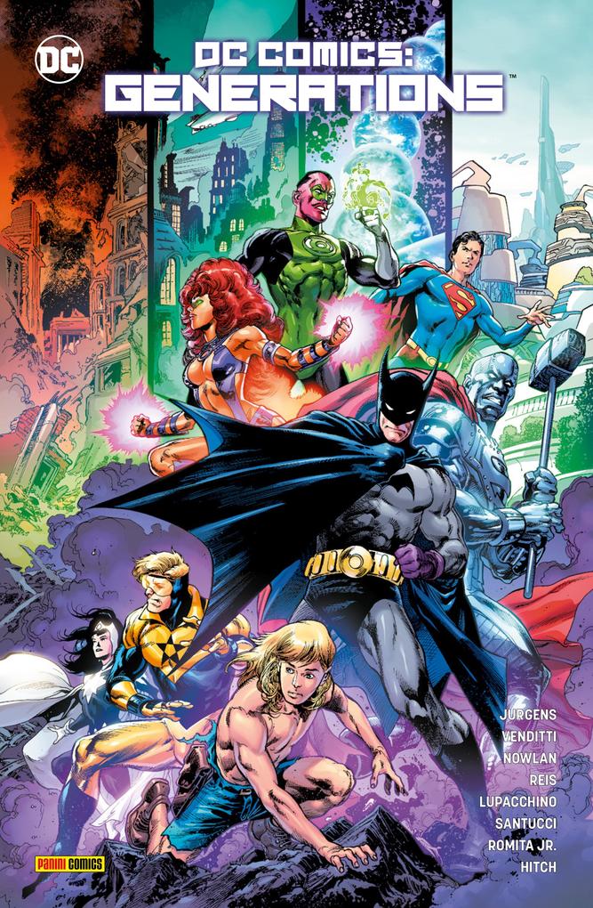 Produktbild: DC Comics: Generations | Jurgens Dan