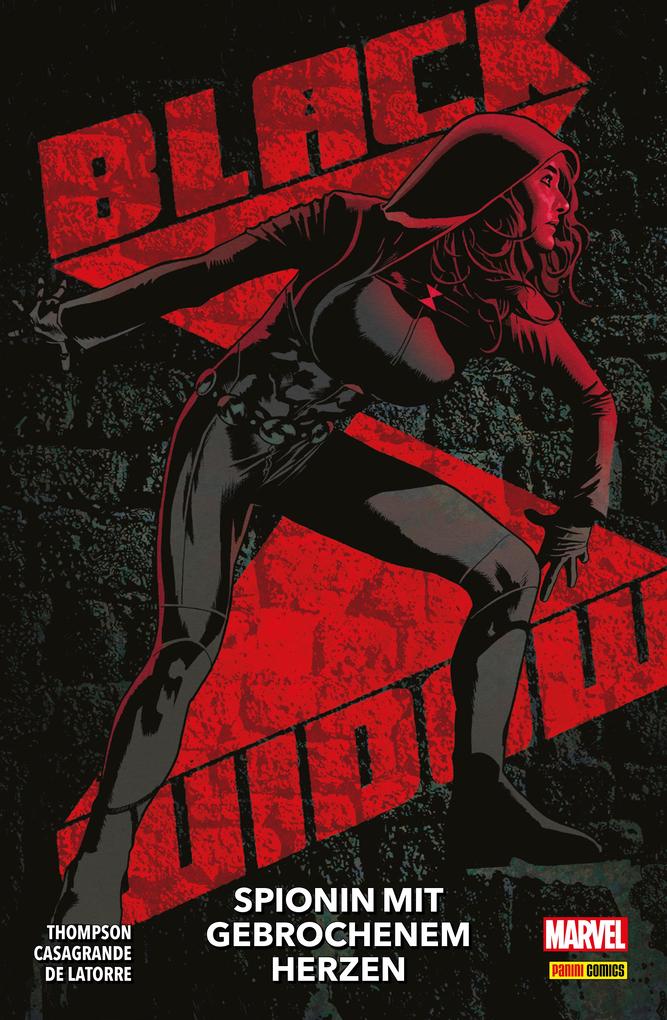 Produktbild: Black Widow 2 - Spionin mit gebrochenem Herzen | Kelly Thompson