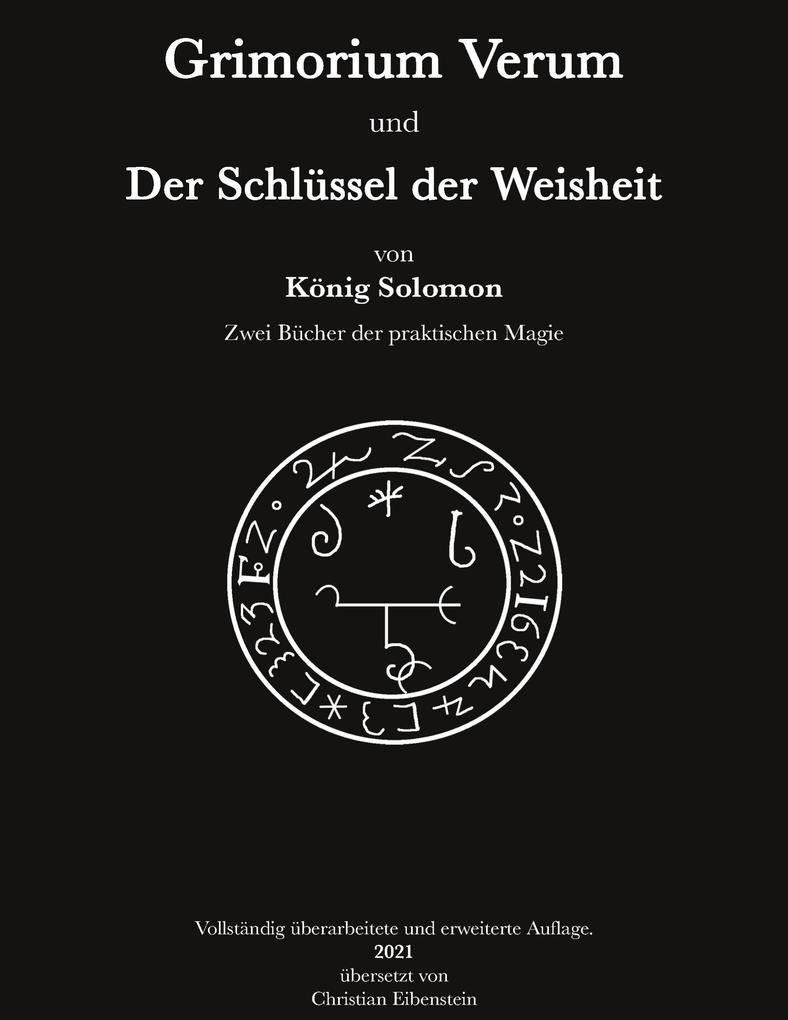 Produktbild: Grimorium Verum und der Schlüssel der Weisheit | König Salomon