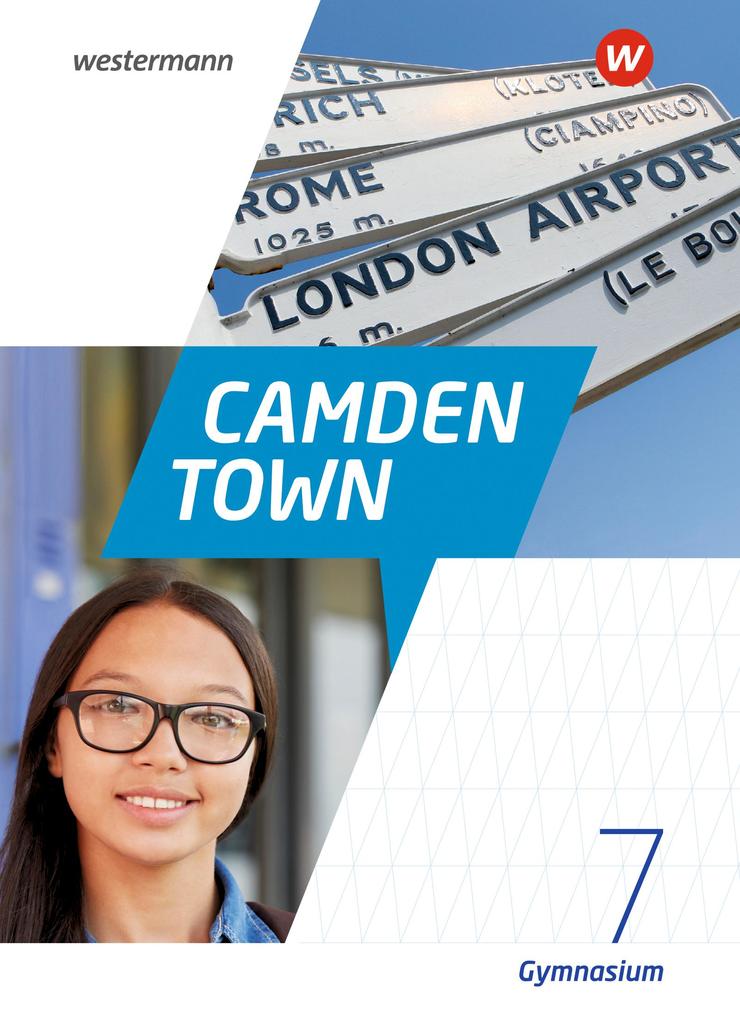 Produktbild: Camden Town 7. Textbook. Allgemeine Ausgabe für Gymnasien