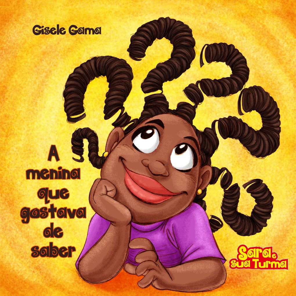 Produktbild: A menina que gostava de saber | Gisele Gama