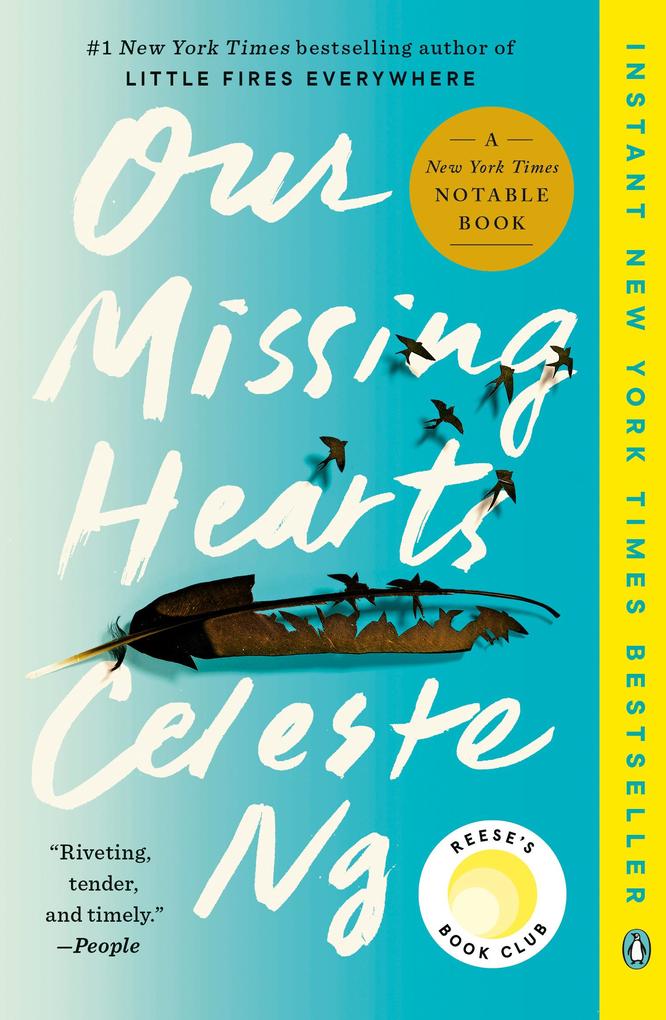 Produktbild: Our Missing Hearts: Reese's Book Club | Celeste Ng