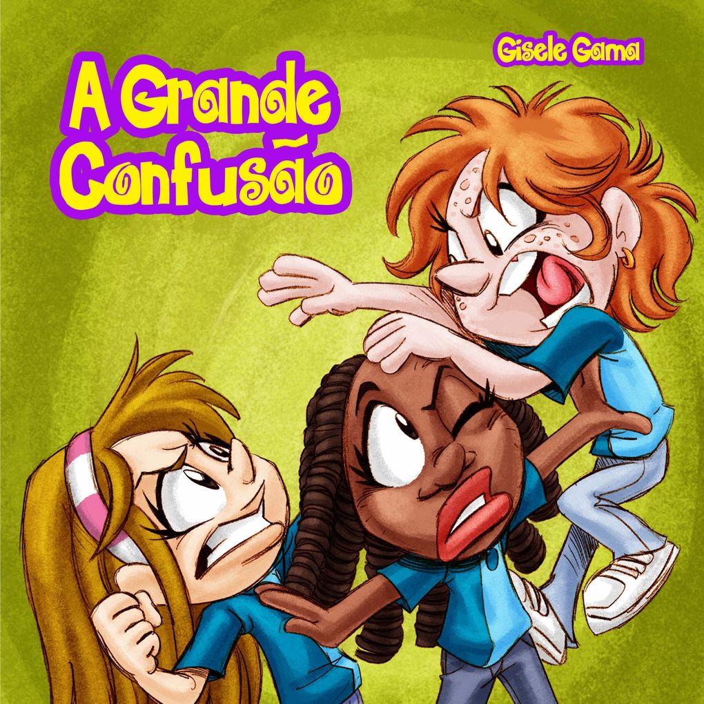 Produktbild: A grande confusão | Gisele Gama
